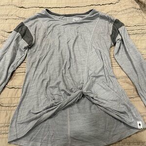 Smartwool Merino Sport 150 Heather Gray Tee